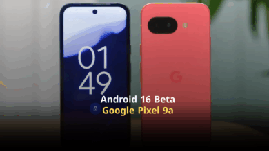 هاتف Google Pixel 9a