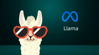 شعار Llama مع رسم بياني يوضح النمو الهائل في التنزيلات، مستخدمو Meta AI يصلون إلى مليار مستخدم، أرقام قياسية لذكاء ميتا الاصطناعي 2025
