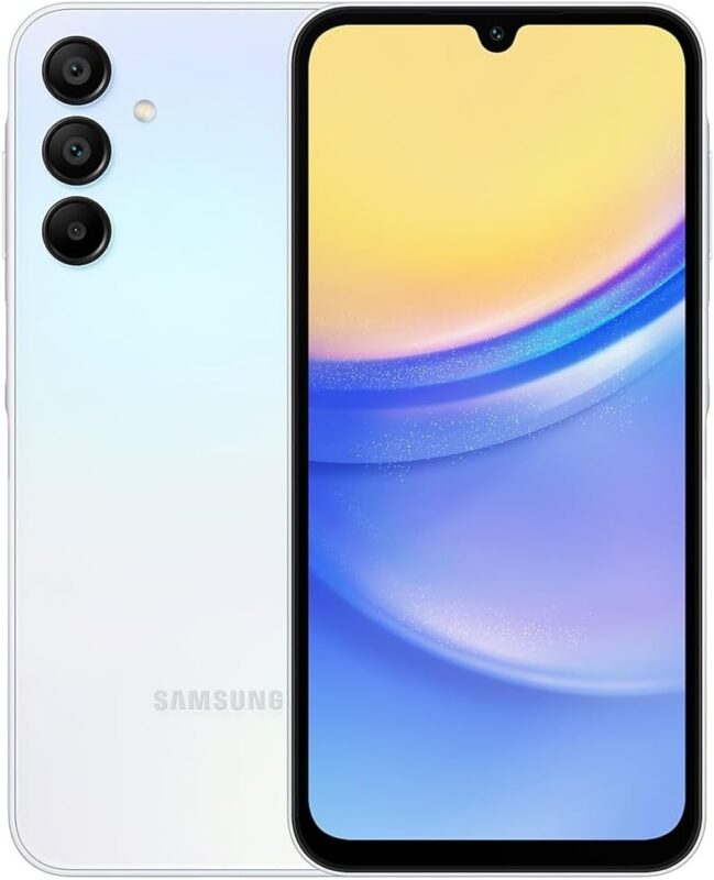 أرخص وأفضل هواتف سامسونج في 2025.. دليل شامل لاختيارك الأول بأقل سعر 4 سعر ومواصفات Samsung Galaxy A15 5G