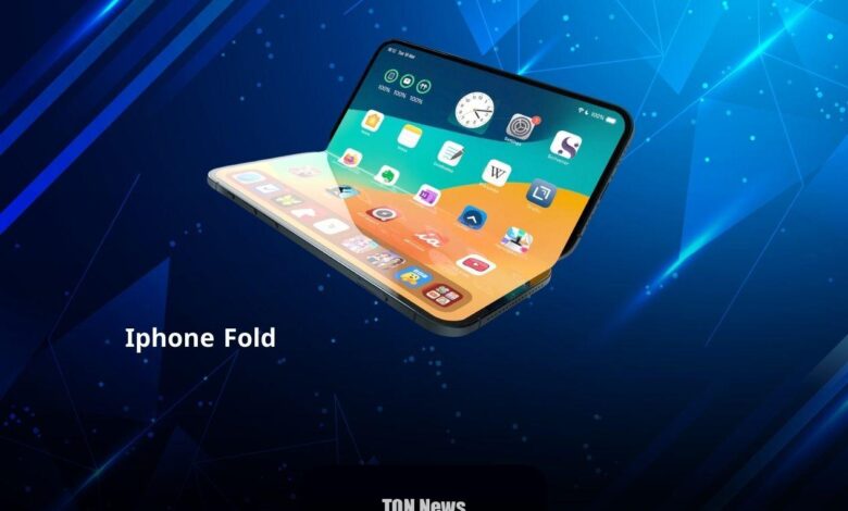 سعر ومواصفات iPhone Fold.. أول هاتف قابل للطي من أبل بتقنيات مذهلة 1 سعر ومواصفات iPhone Fold القابل للطي