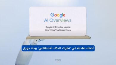 أخطاء صادمة في 'نظرات الذكاء الاصطناعي' ببحث جوجل