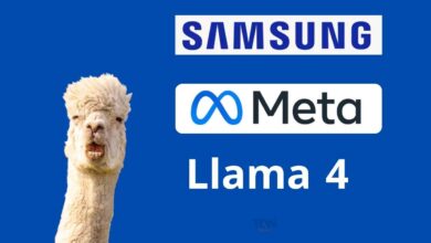 سامسونج تعتمد على ذكاء Llama 4