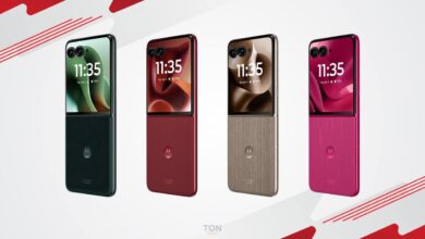هواتف Razr القابلة للطي