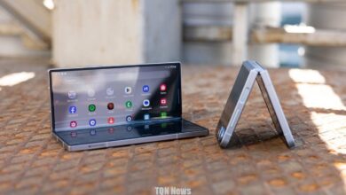 يمكن للهواتف Huawei Flip التغلب على Samsung Galaxy Z Foldables في لعبتهم الخاصة