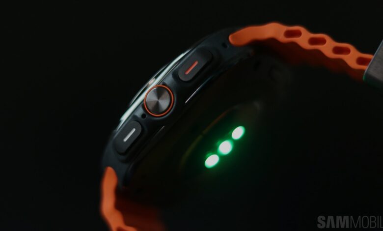تسريبات Galaxy Watch 8 Classic.. تشير أنها مستديرة، وستحبها 1 Galaxy Watch 8 Classic مع تسربات مديرة دوارة ، وستحبها