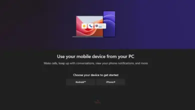 Microsoft تضيف لوحة Phone Link مخصصة إلى قائمة ابدأ في Windows 11