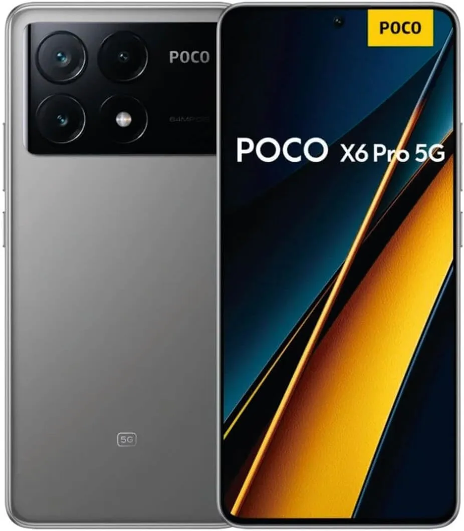 سعر ومواصفات Poco X6 Pro 5G