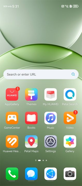 نظام تشغيل Huawei Nova 13 Pro
